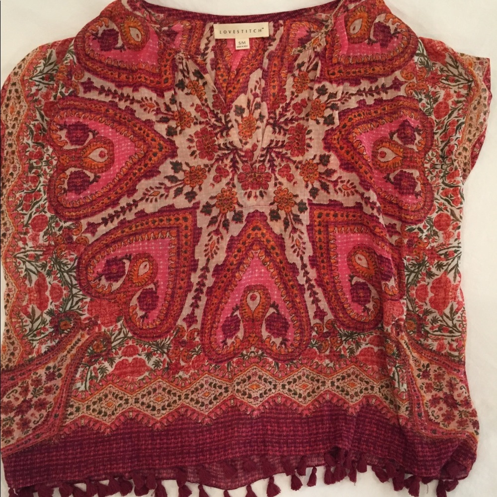 Love Stitch Blouse